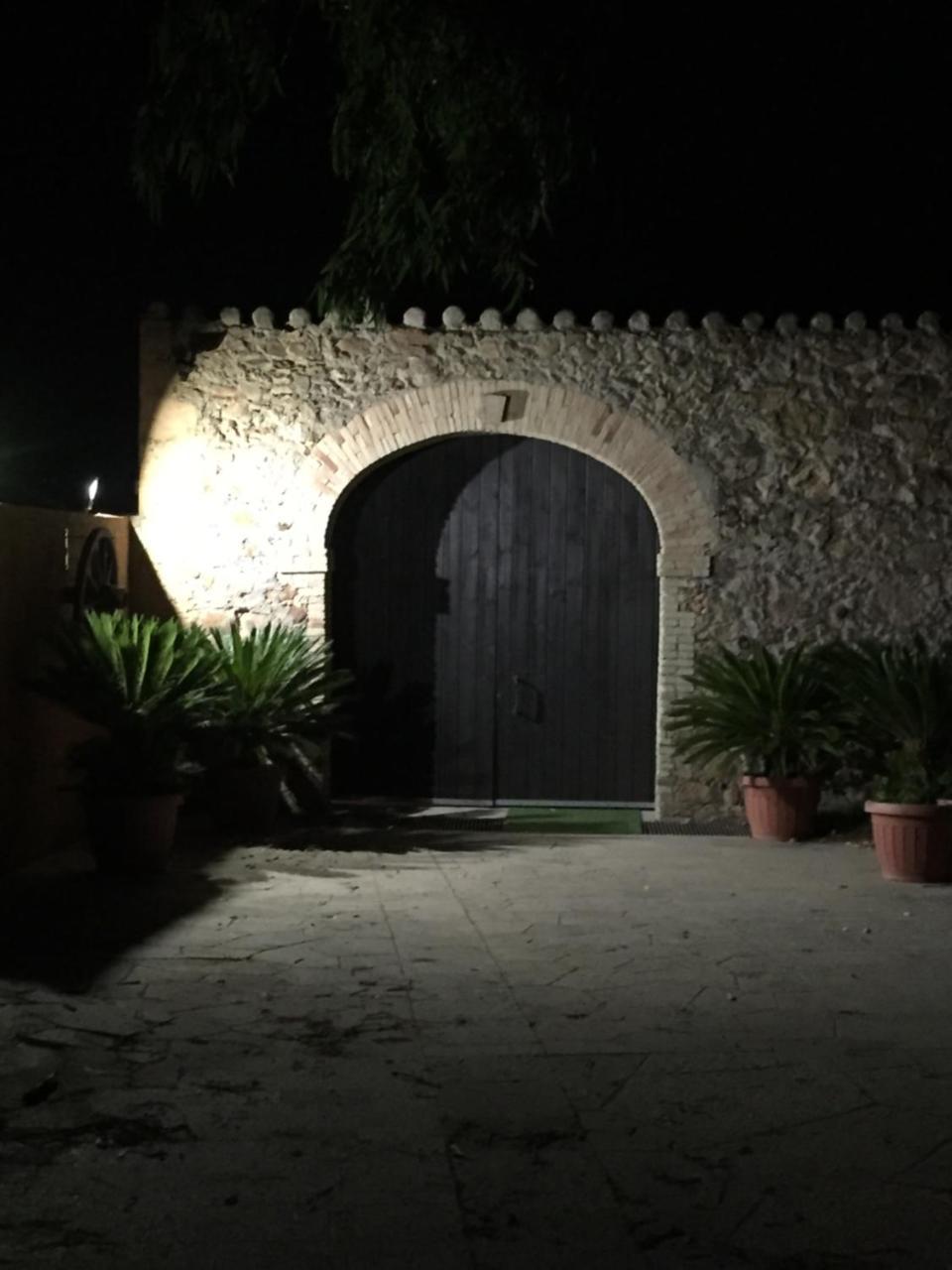 מלון קאפוטרה Antico Casale Del Poggio מראה חיצוני תמונה